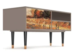 Mueble de TV - 115х59х48 cm - T3 - The Banks, Latte^ Móvel De Tv