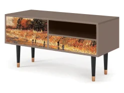 Mueble de TV - 115х59х48 cm - T3 - The Banks, Latte^ Móvel De Tv