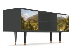 Mueble de TV - 170х69х48 cm - T2 - The Heart of the Andes , Antracite^ Móvel De Tv