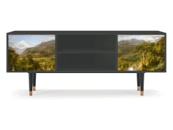 Mueble de TV - 170х69х48 cm - T2 - The Heart of the Andes , Antracite^ Móvel De Tv
