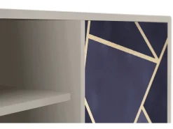 Móvel De Tv| Mueble de TV - 170х69х48 cm - T2 - The Amethyst, Areia Bege