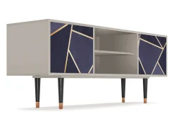 Móvel De Tv| Mueble de TV - 170х69х48 cm - T2 - The Amethyst, Areia Bege