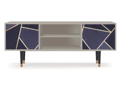 Móvel De Tv| Mueble de TV - 170х69х48 cm - T2 - The Amethyst, Areia Bege