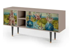 Móvel De Tv| Mueble de TV - 150х69х41 cm - T5 - The Garden 2 by Bosch, Latte Bege