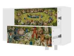 Móvel De Tv* Mueble de TV - 170х69х48 cm - T1 - The Garden 2 by Bosch, Branco Bege