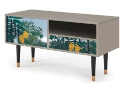 Best Mueble de TV - 115х59х48 cm - T3 - The Repast of the Lion, Areia Bege