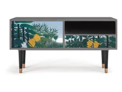 Best Mueble de TV - 115х59х48 cm - T3 - The Repast of the Lion, Areia Bege