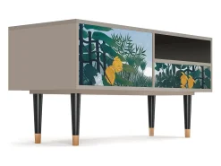 Best Mueble de TV - 115х59х48 cm - T3 - The Repast of the Lion, Areia Bege