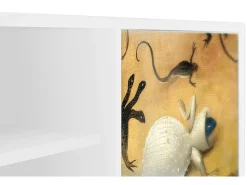 Mueble de TV - 170х69х48 cm - T2 - The Garden by Bosch, Branco^ Móvel De Tv