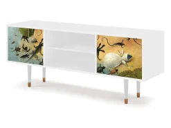 Mueble de TV - 170х69х48 cm - T2 - The Garden by Bosch, Branco^ Móvel De Tv