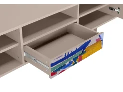 Mueble de TV - 170х59х41 cm - T6 - The Port of Collioure , Latte^ Móvel De Tv