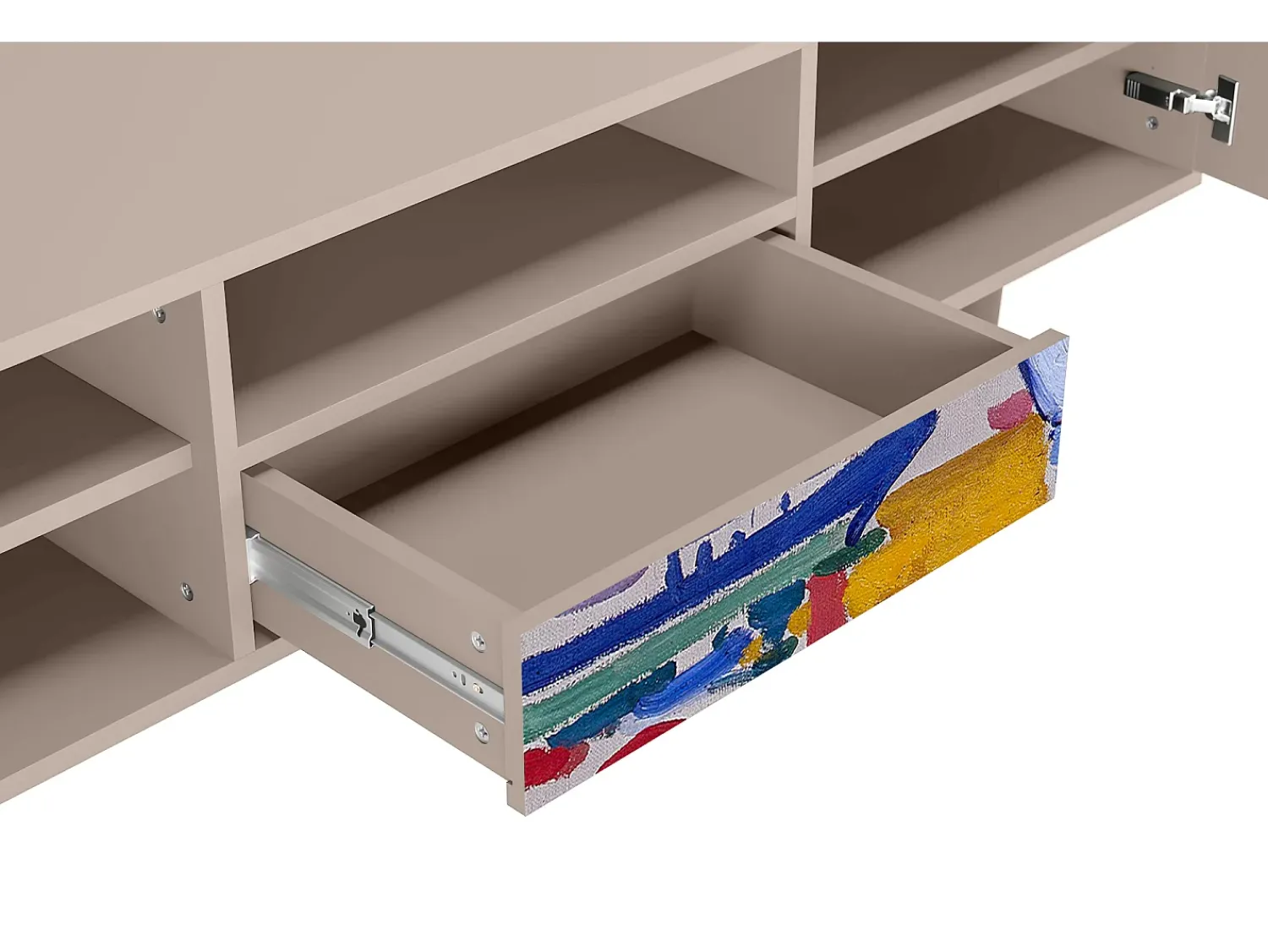 Mueble de TV - 170х59х41 cm - T6 - The Port of Collioure , Latte^ Móvel De Tv