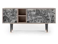 Online Mueble de TV - 150х69х41 cm - T5 - The Festival of Saint, Latte Bege