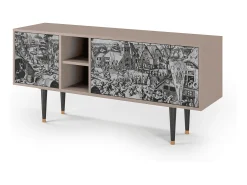 Online Mueble de TV - 150х69х41 cm - T5 - The Festival of Saint, Latte Bege