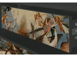 Móvel De Tv* Mueble de TV - 170х59х48 cm - T4 - The Fall, Antracite Cinza antracite