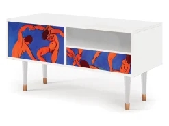 Móvel De Tv| Mueble de TV - 115х59х48 cm - T3 - The Dance by Matisse , Branco Bege