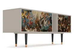 Móvel De Tv* Mueble de TV - 170х69х48 cm - T1 - The Fall, Areia Bege