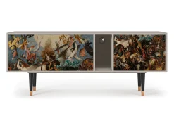 Móvel De Tv* Mueble de TV - 170х69х48 cm - T1 - The Fall, Areia Bege