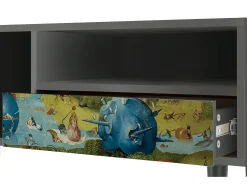 Móvel De Tv* Mueble de TV - 115х59х48 cm - T3 - The Garden 2 by Bosch, Antracite Cinza antracite