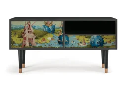 Móvel De Tv* Mueble de TV - 115х59х48 cm - T3 - The Garden 2 by Bosch, Antracite Cinza antracite