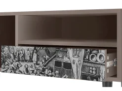 Mueble de TV - 115х59х48 cm - T3 - The Festival of Saint, Latte^ Móvel De Tv