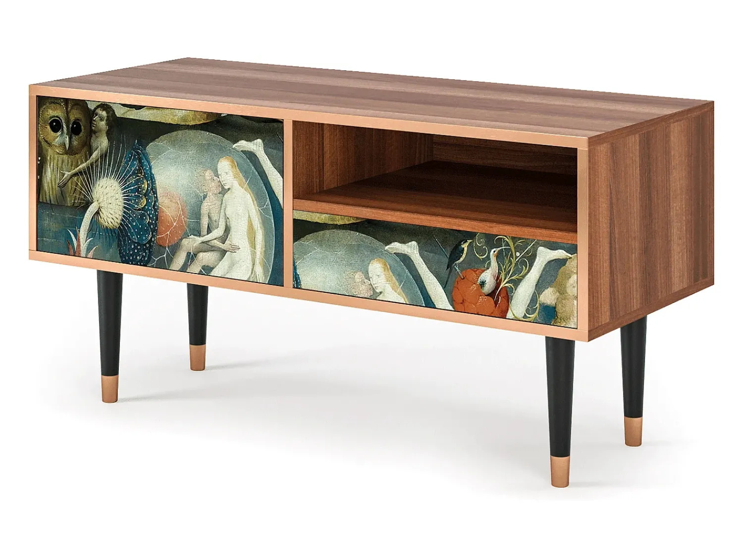 Mueble de TV - 115х59х48 cm - T3 - The Garden Of by Bosch, Nogueira^ Móvel De Tv