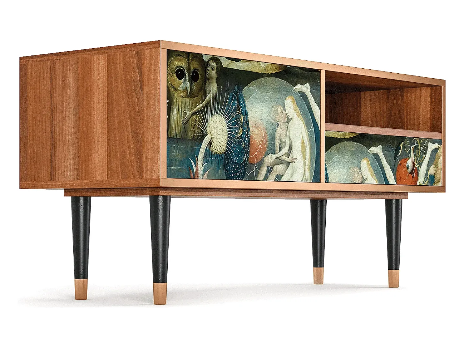 Mueble de TV - 115х59х48 cm - T3 - The Garden Of by Bosch, Nogueira^ Móvel De Tv