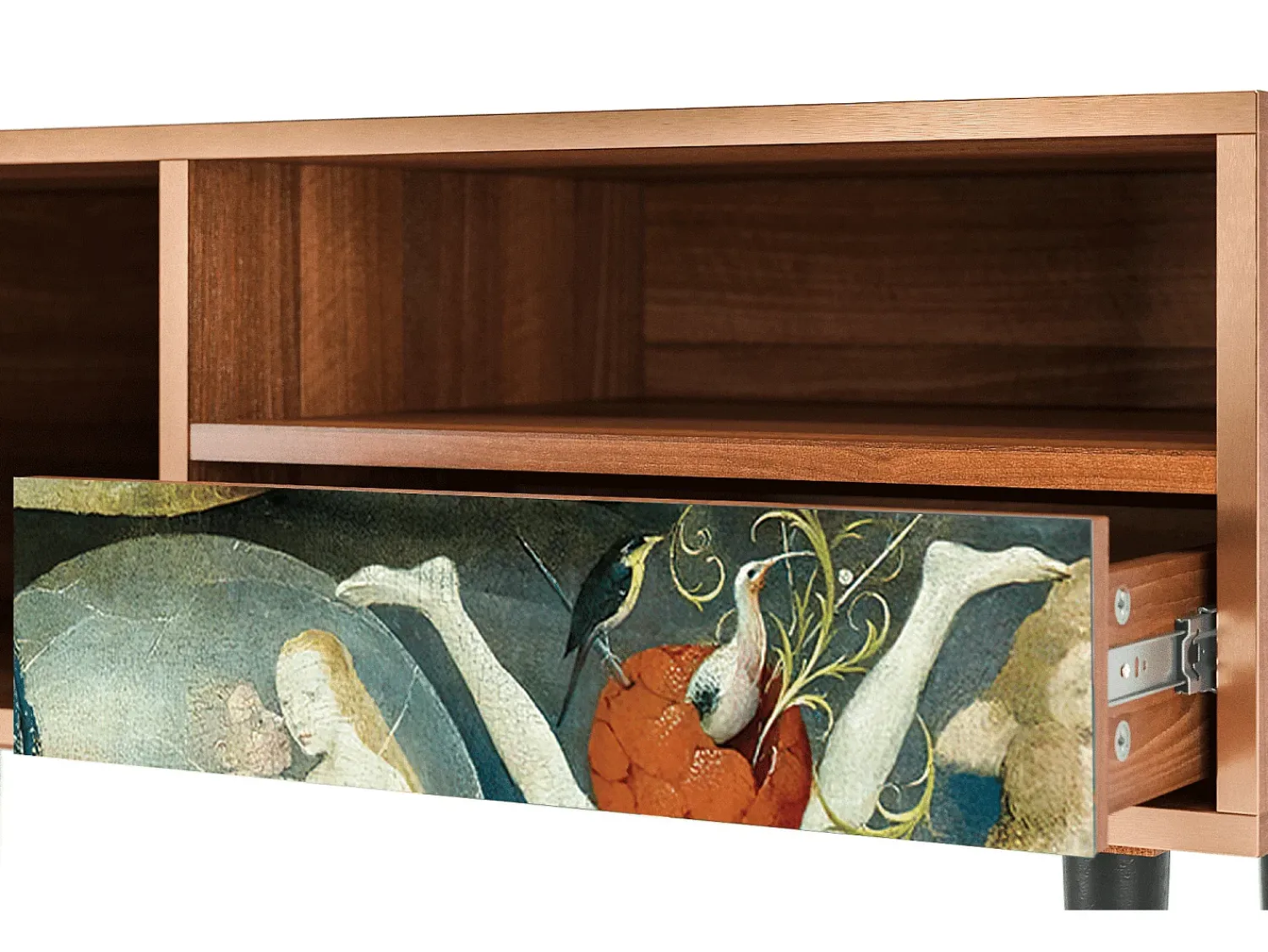 Mueble de TV - 115х59х48 cm - T3 - The Garden Of by Bosch, Nogueira^ Móvel De Tv