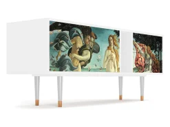 Móvel De Tv* Mueble de TV - 170х69х48 cm - T1 - The Birth of Venus, Branco Bege