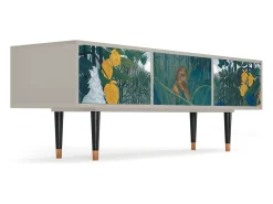Mueble de TV - 170х59х48 cm - T4 - The Repast of the Lion, Areia^ Móvel De Tv