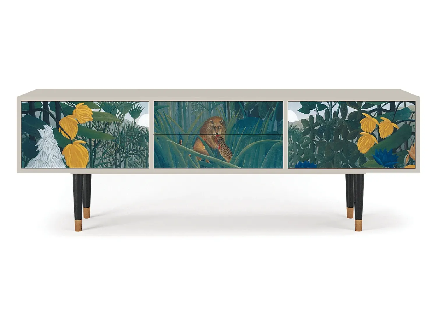 Mueble de TV - 170х59х48 cm - T4 - The Repast of the Lion, Areia^ Móvel De Tv