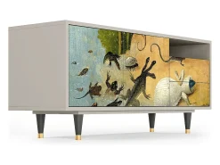 Móvel De Tv| Mueble de TV - 125х56х41 cm - T7 - The Garden by Bosch, Areia Bege