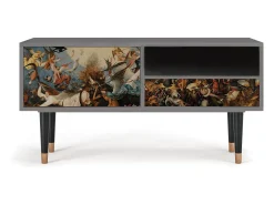 Móvel De Tv| Mueble de TV - 115х59х48 cm - T3 - The Fall, Areia Bege