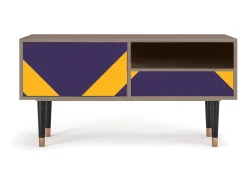 Móvel De Tv| Mueble de TV - 115х59х48 cm - T3 - The Brightest Way, Latte Bege