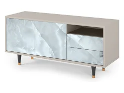 Mueble de TV - 125х56х41 cm - T7 - The Onyx, Areia^ Móvel De Tv