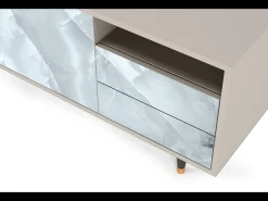 Mueble de TV - 125х56х41 cm - T7 - The Onyx, Areia^ Móvel De Tv