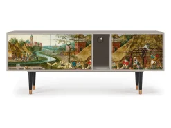 Mueble de TV - 170х69х48 cm - T1 - The Younger - Spring, Areia^ Móvel De Tv