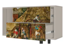 Mueble de TV - 170х69х48 cm - T1 - The Younger - Spring, Areia^ Móvel De Tv