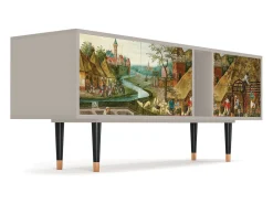 Mueble de TV - 170х69х48 cm - T1 - The Younger - Spring, Areia^ Móvel De Tv