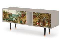 Mueble de TV - 170х69х48 cm - T1 - The Younger - Spring, Areia^ Móvel De Tv