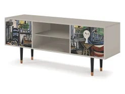 Móvel De Tv* Mueble de TV - 170х69х48 cm - T2 - The Studio , Areia Bege