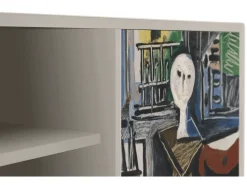 Móvel De Tv* Mueble de TV - 170х69х48 cm - T2 - The Studio , Areia Bege