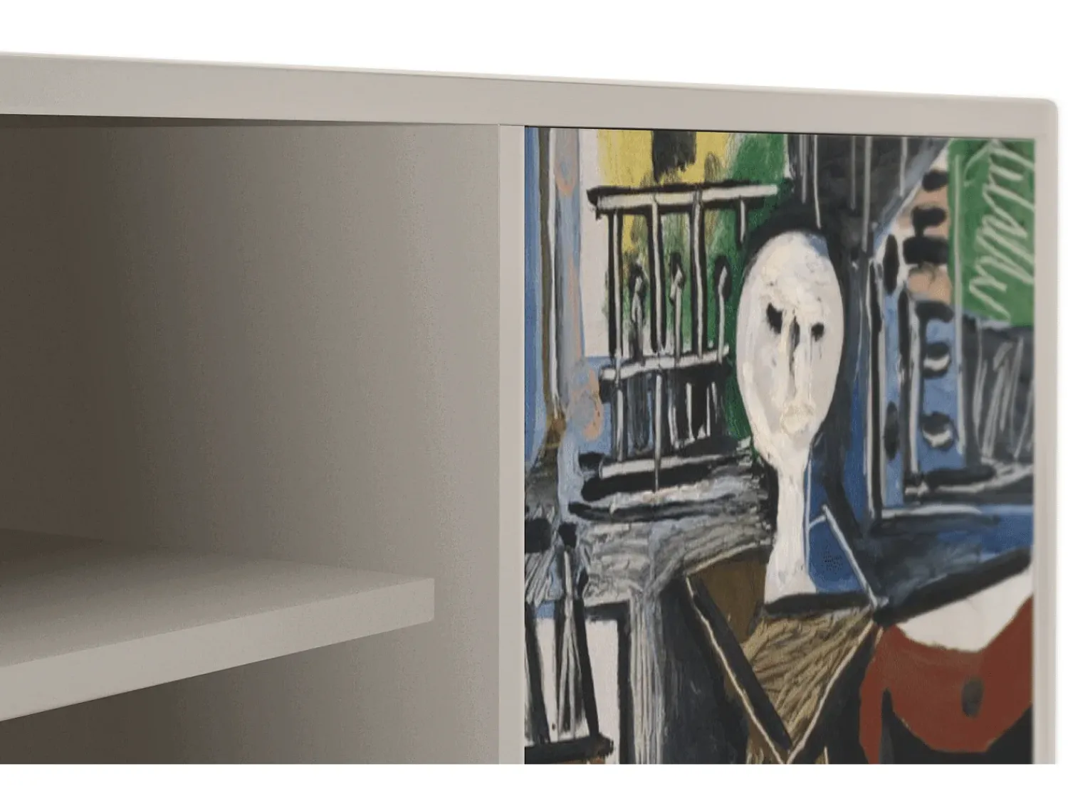Móvel De Tv* Mueble de TV - 170х69х48 cm - T2 - The Studio , Areia Bege