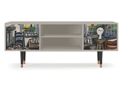 Móvel De Tv* Mueble de TV - 170х69х48 cm - T2 - The Studio , Areia Bege