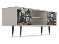Móvel De Tv* Mueble de TV - 170х69х48 cm - T2 - The Studio , Areia Bege