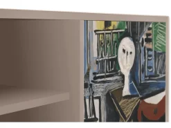 Móvel De Tv* Mueble de TV - 170х69х48 cm - T2 - The Studio , Latte Bege