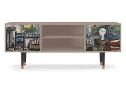 Móvel De Tv* Mueble de TV - 170х69х48 cm - T2 - The Studio , Latte Bege
