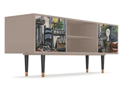 Móvel De Tv* Mueble de TV - 170х69х48 cm - T2 - The Studio , Latte Bege