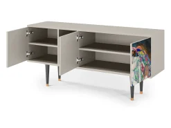 Mueble de TV - 150х69х41 cm - T5 - The Maiden by Klimt, Areia^ Móvel De Tv