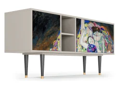 Mueble de TV - 150х69х41 cm - T5 - The Maiden by Klimt, Areia^ Móvel De Tv